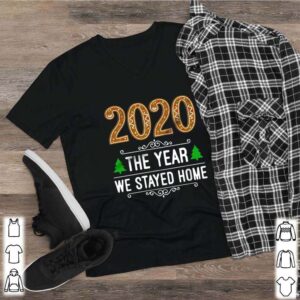 2020 the year we stayed home Christmas