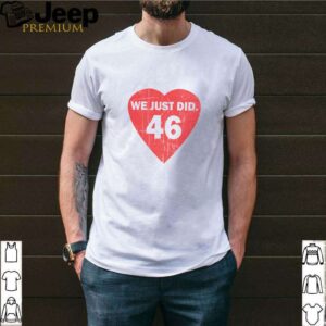 46 Shirt We Just Did 46 Red Heart Designs