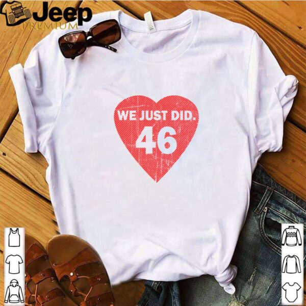 46 Shirt We Just Did 46 Red Heart Designs