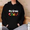 4th Grade Teacher Crew Christmas hoodie, sweater, longsleeve, shirt v-neck, t-shirt