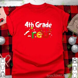 4th Grade Teacher Crew Christmas shirt