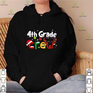 4th Grade Teacher Crew Christmas shirt