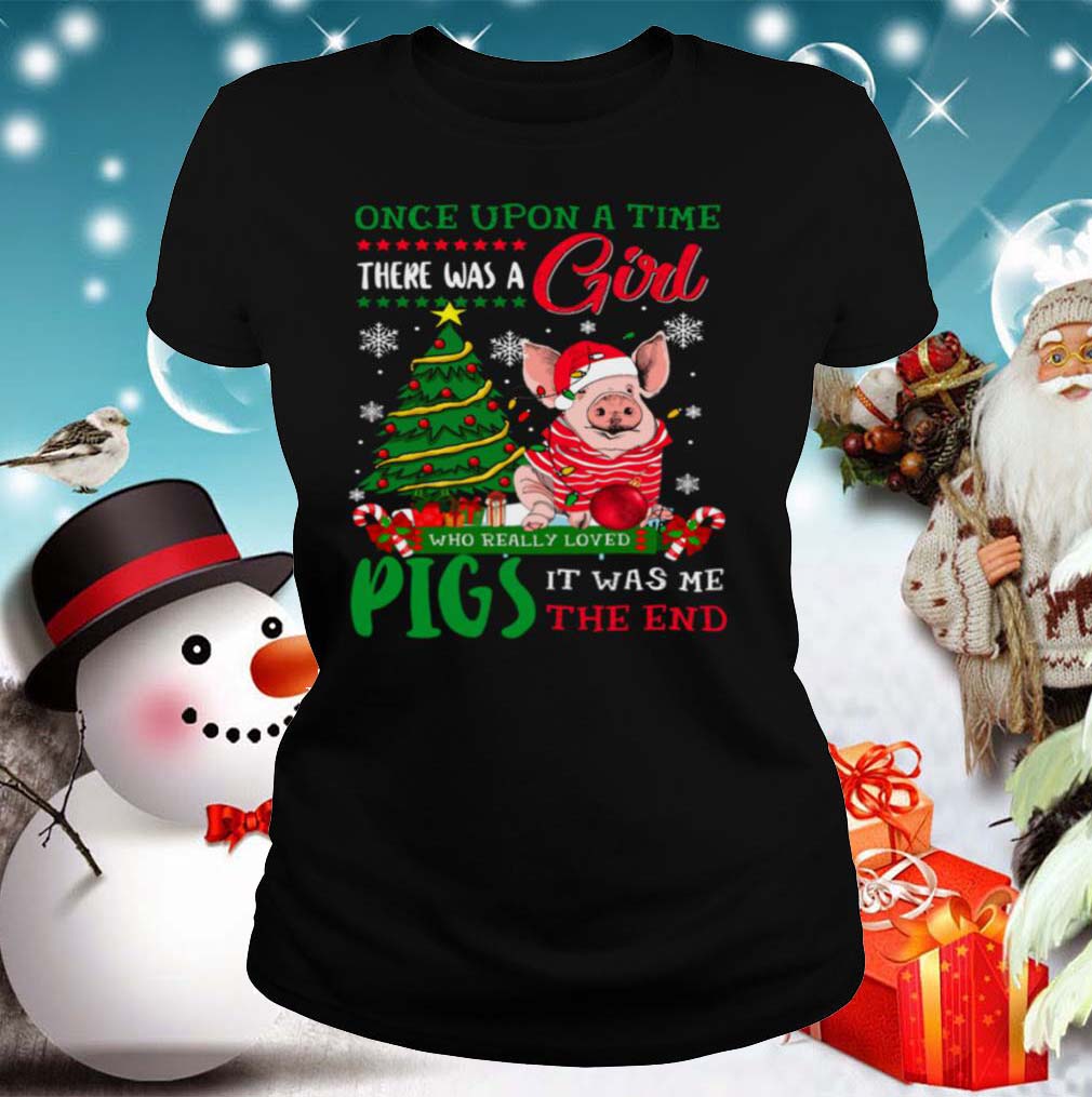 Theres Some Ho Ho Hos In This House Christmas shirtA Girl Love Pig Christmas Pig Lover Christmas