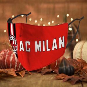 AC Milan face mask