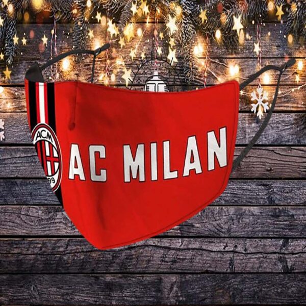 AC Milan face mask