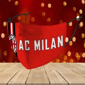 AC Milan face mask