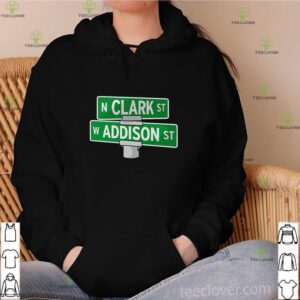Addison and Clark street Chicago shirt