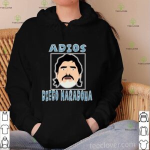 Adiós Diego Maradona hoodie, sweater, longsleeve, shirt v-neck, t-shirt