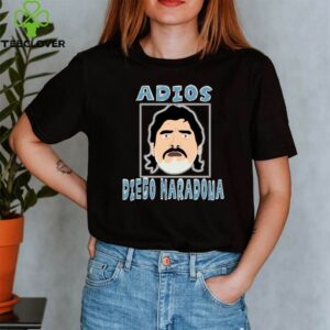 Adiós Diego Maradona shirt