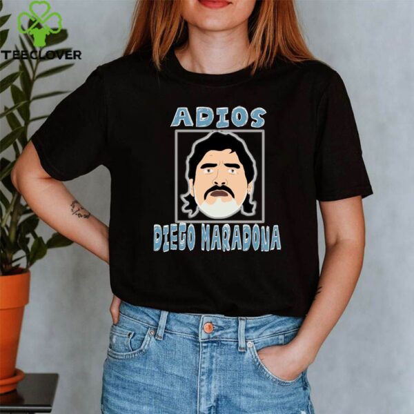 Adiós Diego Maradona hoodie, sweater, longsleeve, shirt v-neck, t-shirt