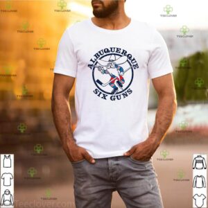 Albuquerque six guns hockey shirt