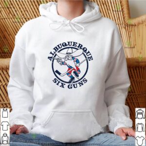 Albuquerque six guns hockey shirt