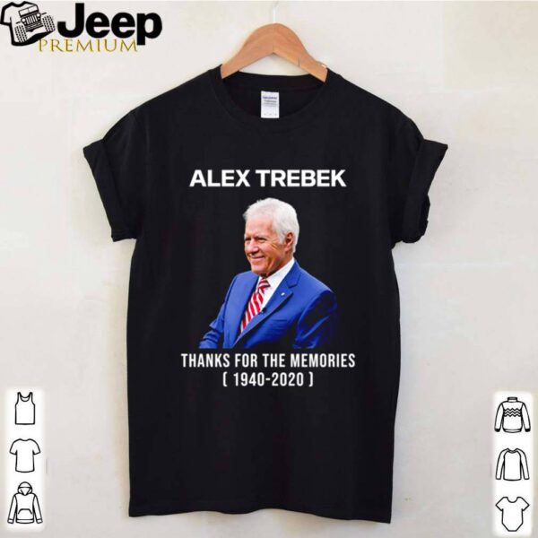 Alex Trebek 1940 2020 thanks for the memories youth