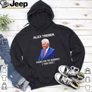 Alex Trebek 1940 2020 thanks for the memories youth