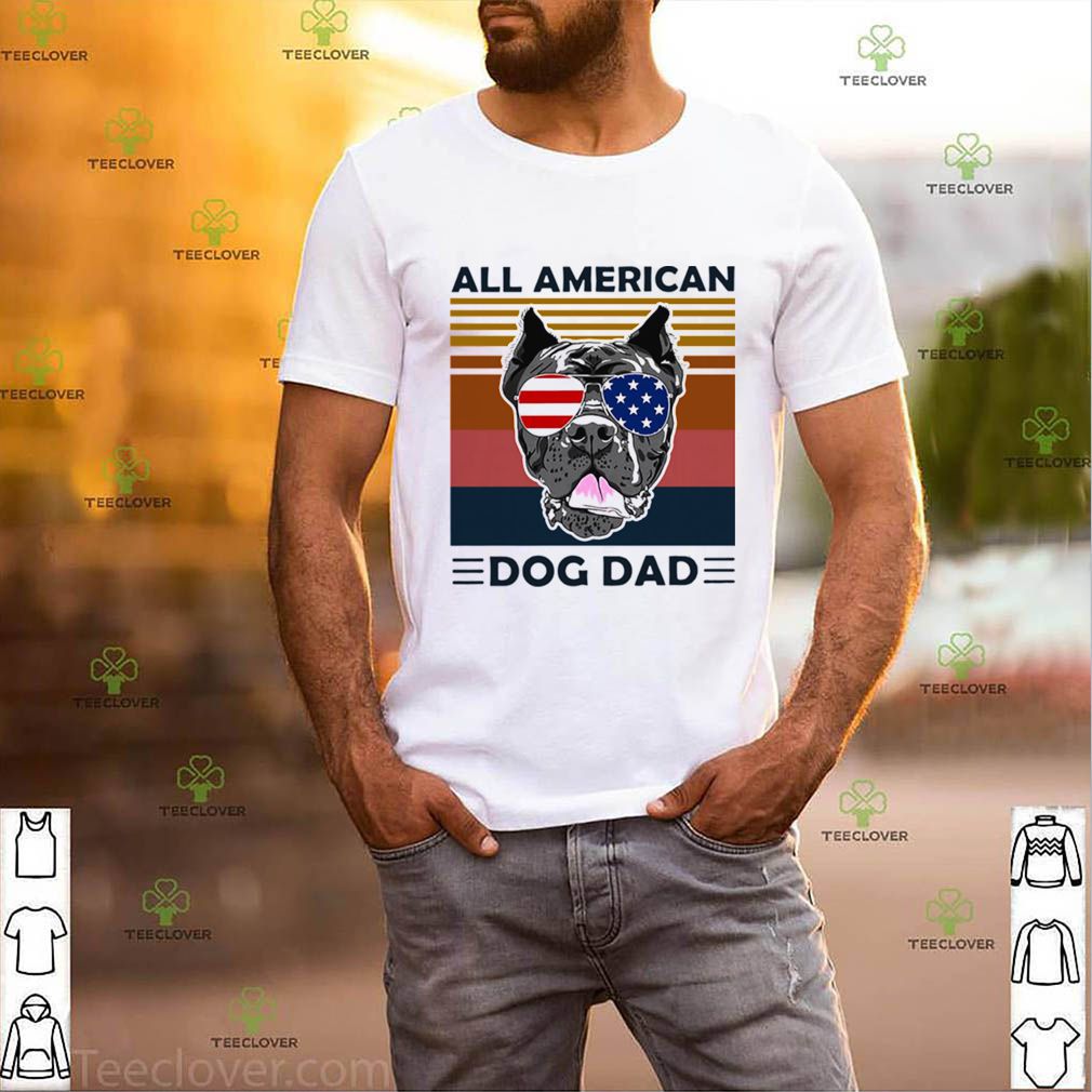 All American Dog Dad Vintage Retro shirt 3 All American Dog Dad Vintage Retro shirt