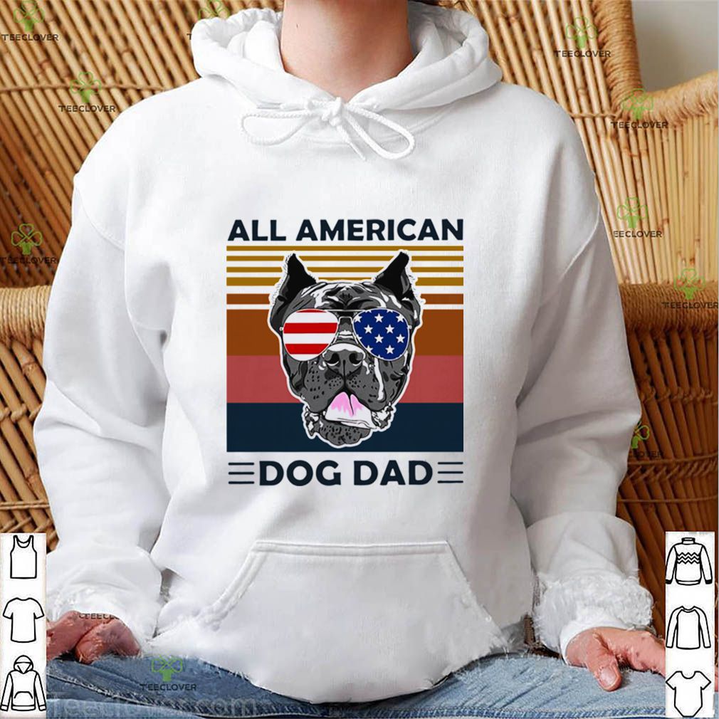 All American Dog Dad Vintage Retro shirt 4 All American Dog Dad Vintage Retro shirt