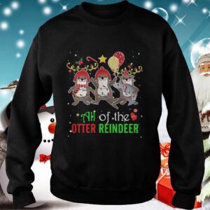 All Of The Otter Reindeer Christmas