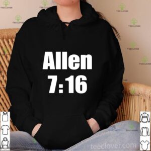 Allen 7 16 shirt