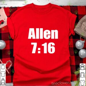 Allen 7 16 shirt