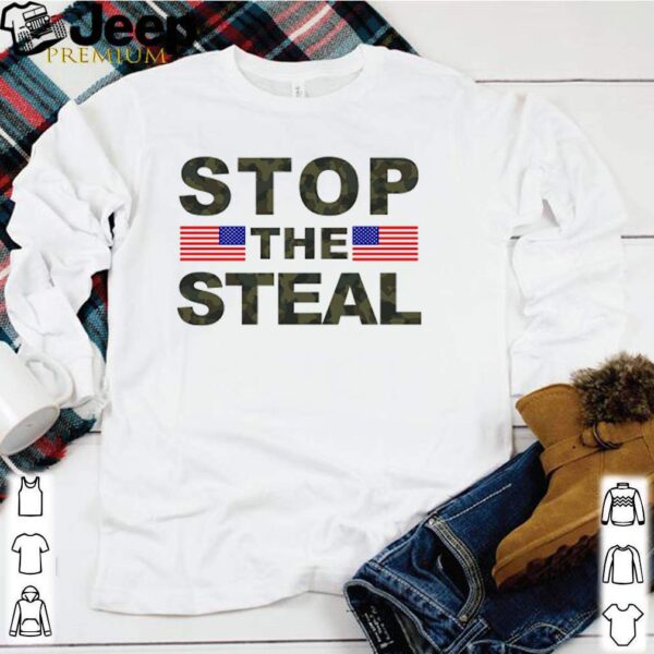 American flag stop the steal hoodie, sweater, longsleeve, shirt v-neck, t-shirt