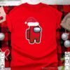 Among Us character light Christmas sweater