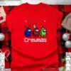 Among Us Christmas,Among Us T Shirt,Game T Shirt