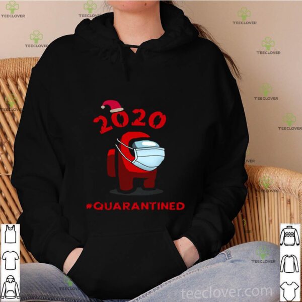 Among Us Christmas #Quarantined Face Mask 2020 hoodie, sweater, longsleeve, shirt v-neck, t-shirt