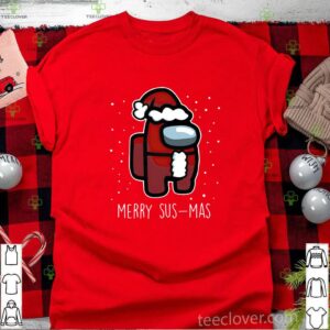 Among Us Merry Susmas Christmas, Among Us Impostor Shirt, Among Us Friend Christmas Shirt