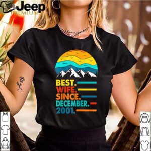 Anniversary For Her 19 Years Best Wife shirt