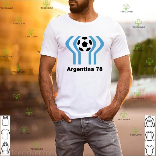 Argentina 78 World Cup Football Soccer Maradona Shirt