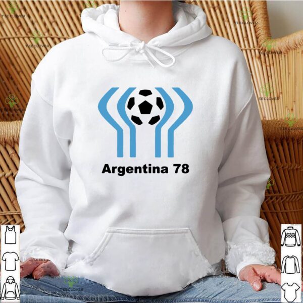Argentina 78 World Cup Football Soccer Maradona Shirt