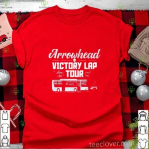 Arrowhead victory lap tour las vegas shirt