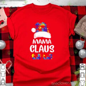Autism Mama Claus shirt