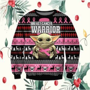 Baby Yoda With Cancer 3D Print Ugly Christmas Sweater