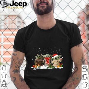 Baby Yoda gift Christmas shirt