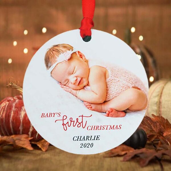 Baby's First Christmas Ornament