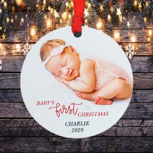 Baby’s First Christmas Ornament