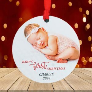 Baby’s First Christmas Ornament