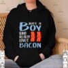 Bacon Just A Boy Who Really Loves Bacon hoodie, sweater, longsleeve, shirt v-neck, t-shirt