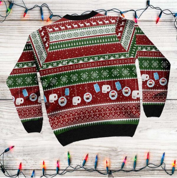 Basset Hound Keep Christmas Great 2020 Ugly Sweater For Pet Lovers On Christmas Day