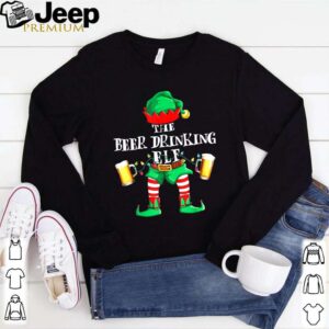 Beer Drinking ELF Matching Christmas Family Group