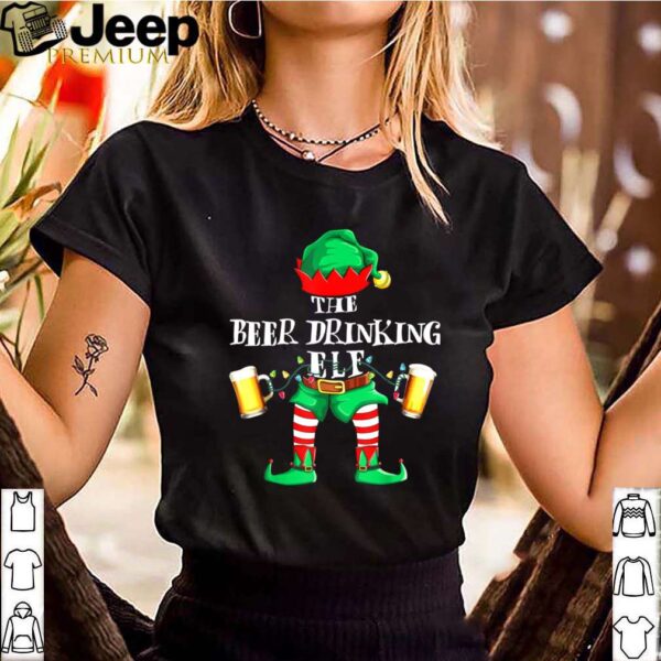 Beer Drinking ELF Matching Christmas Family Group hoodie, sweater, longsleeve, shirt v-neck, t-shirt