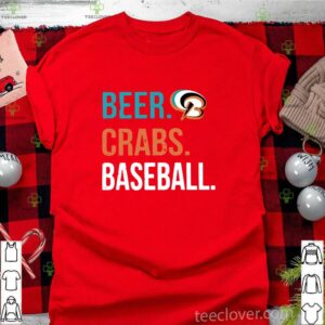 Beer crabs baseball 2020 shirt