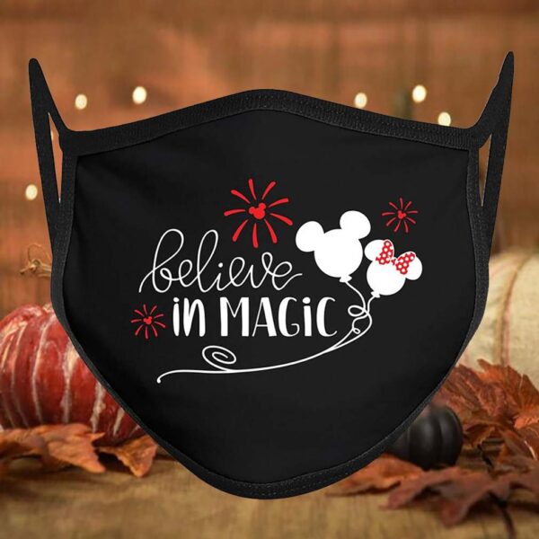 Believe In Magic Face Mask