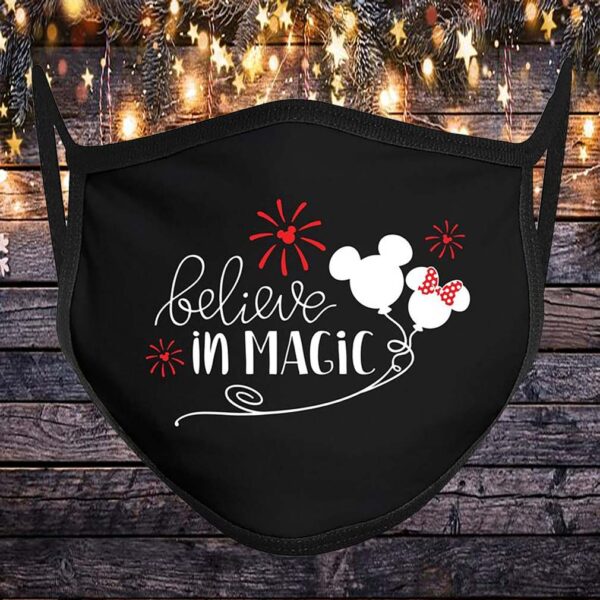 Believe In Magic Face Mask