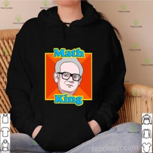 Benoit Mandelbrot Math King Shirt