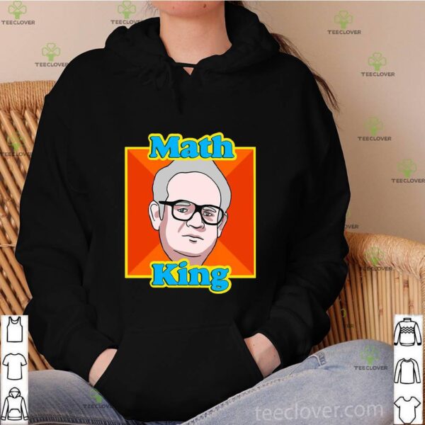 Benoit Mandelbrot Math King Shirt