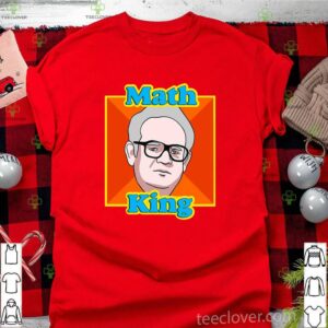 Benoit Mandelbrot Math King Shirt