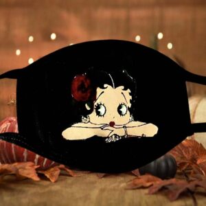 Betty Boop Face Mask