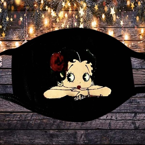 Betty Boop Face Mask